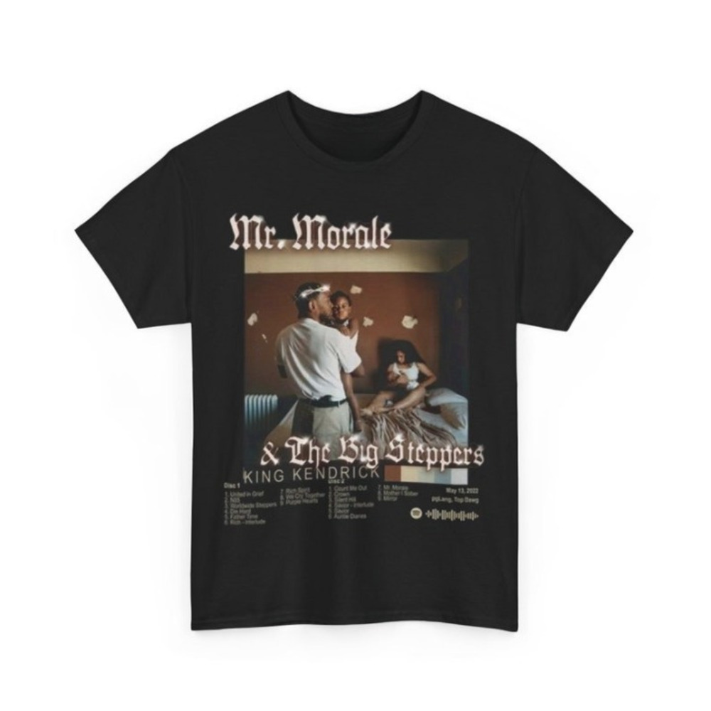Kendrick Lamar MMTBS T-Shirt Gift For Fans